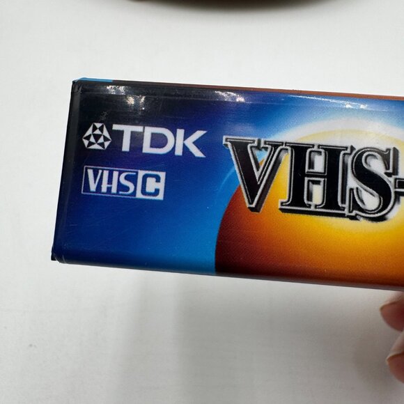 TDK VHS-C HG Ultimate 30 Camcorder Cassette Blank Recording Tape OEM New Sealed - Picture 2 of 8